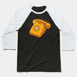 Vintage Telephone Baseball T-Shirt